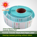 High Quality Blank Thermal Paper Labels for Supermarket (TPL-019)